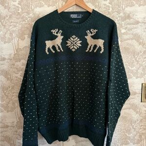 Vintage Polo by Ralph Lauren 100% Wool